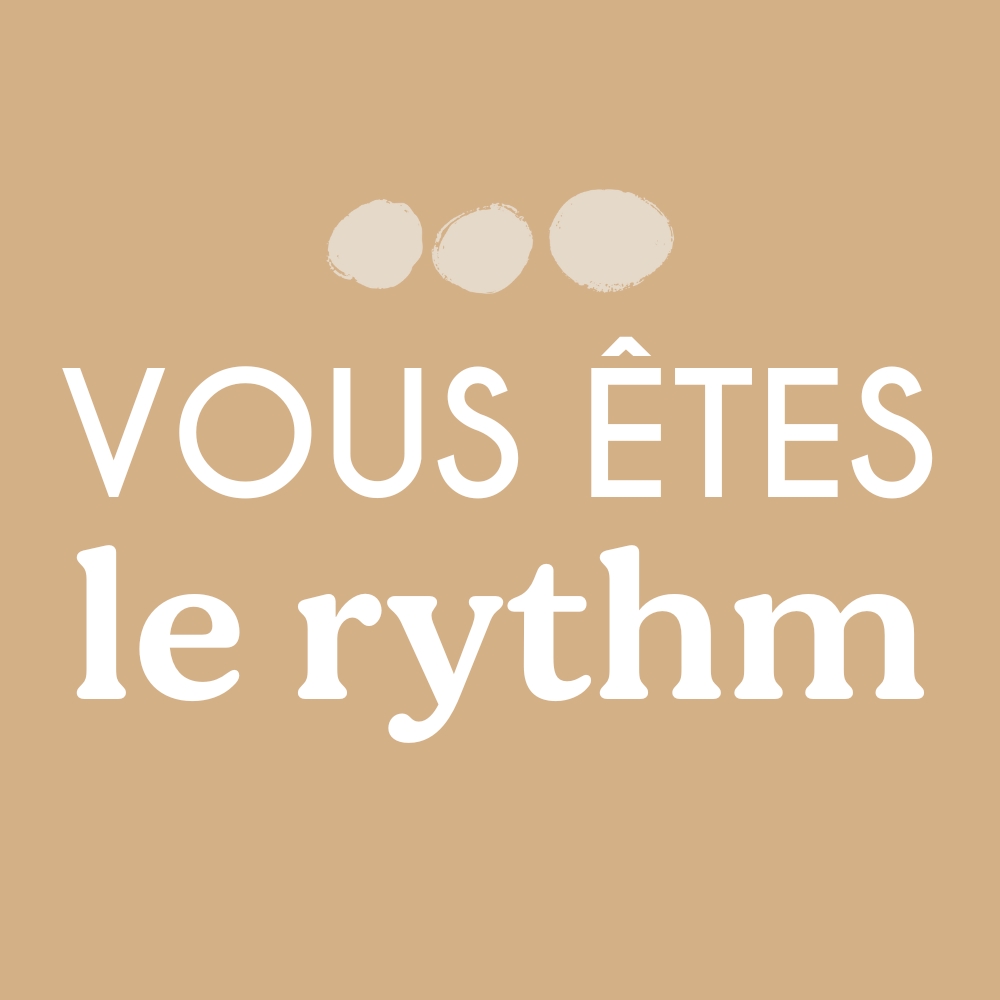 Yoga rythm "vous êtes le rythm"
