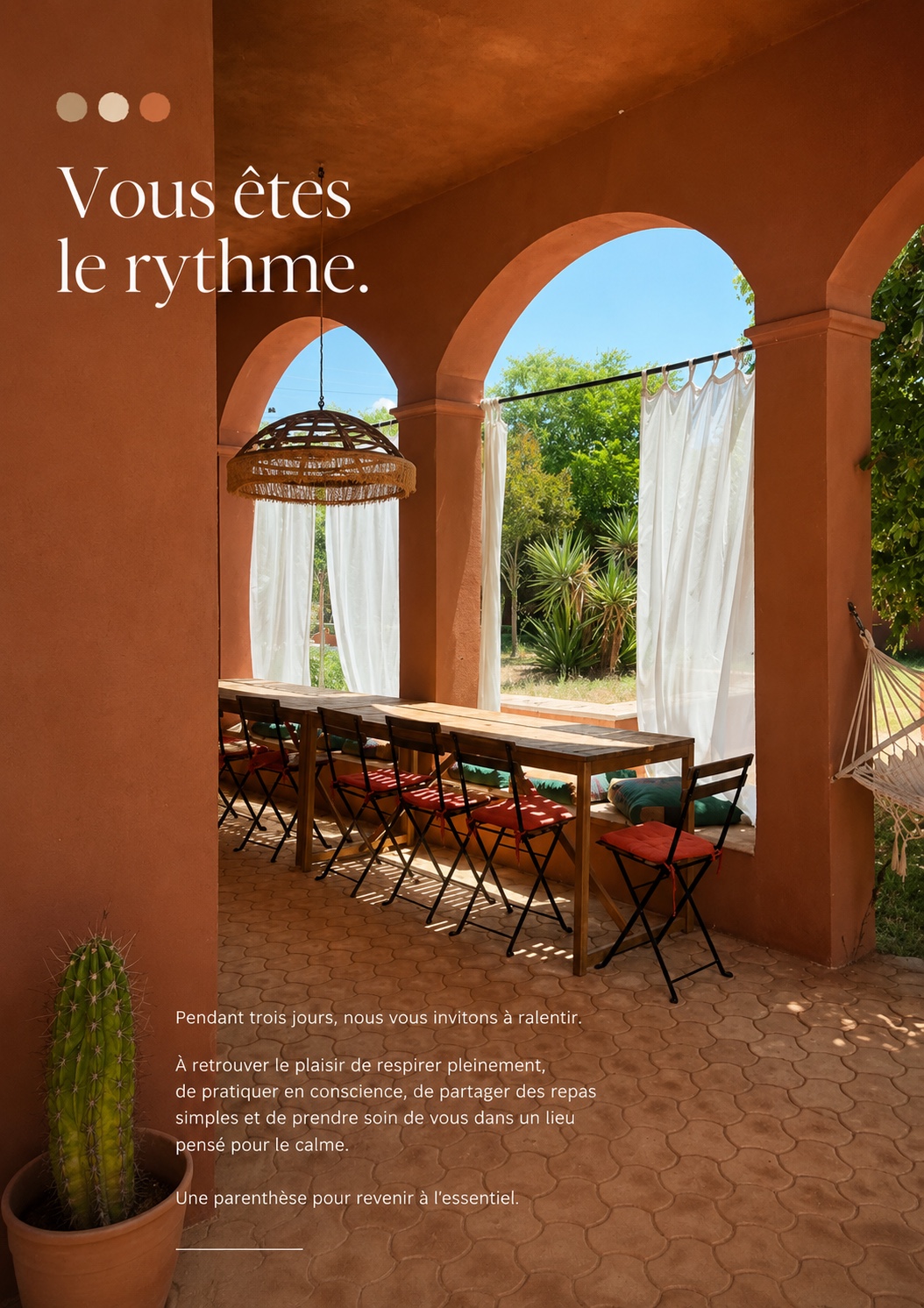 retraite yogarythm septembre 2026